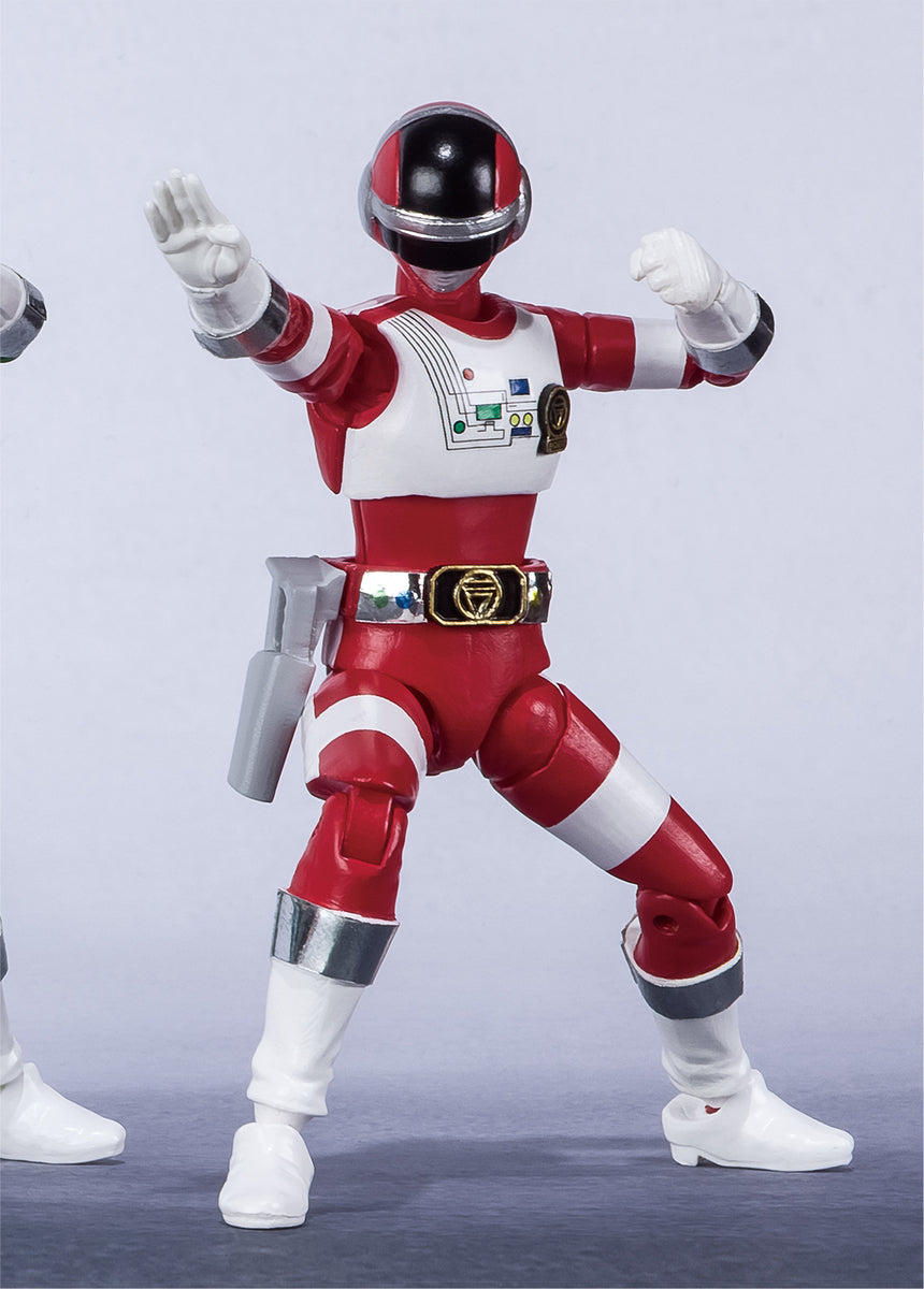 IN-STOCK Bandai - Shodo SUPER - Chodenshi Bioman [Set of 5] [EXCLUSIVE]
