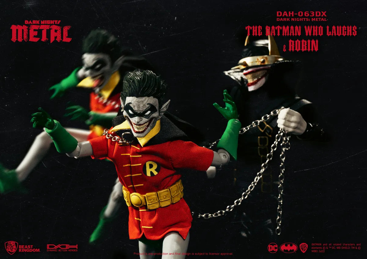 PRE-ORDER Dark Nights: Metal - Batman Who Laughs With Robins