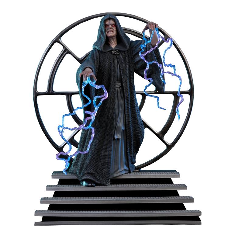PRE-ORDER Star Wars: Return of the Jedi Milestones - Emperor Palpatine 1/6