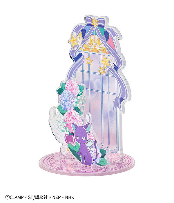 PRE-ORDER Cardcaptor Sakura: Clear Card Acrylic Jewelry Stand: Suppi