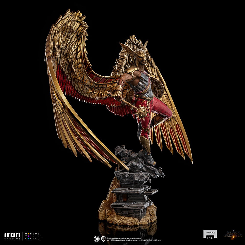PRE-ORDER Black Adam - Hawkman Art Scale 1/10