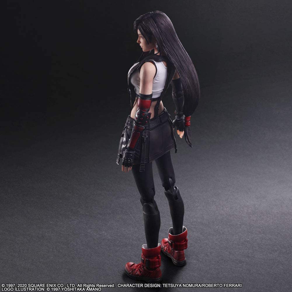 IN-STOCK Play Arts Kai - Final Fantasy VII Remake - Tifa Lockhart