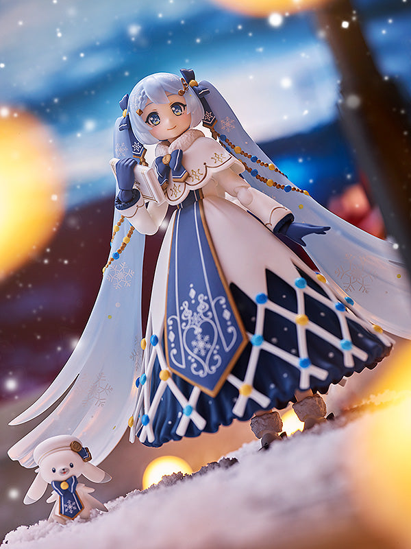 IN-STOCK Max Factory - figma EX-064 - Character Vocal Series 01: Hatsune Miku - Snow Miku: Glowing Snow Ver. [EXCLUSIVE]