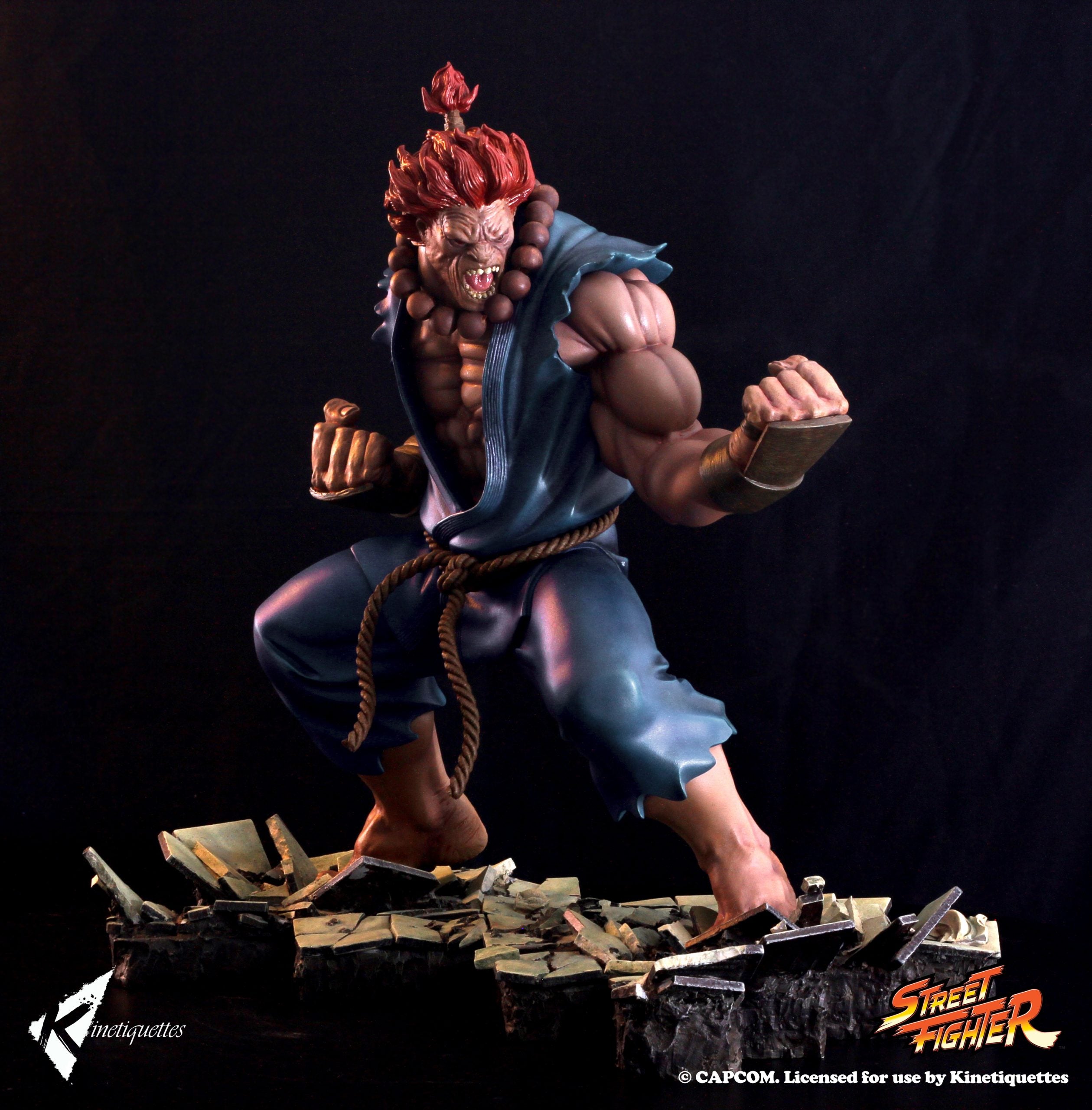 PRE-ORDER Street Fighter - Akuma: Raging Demon
