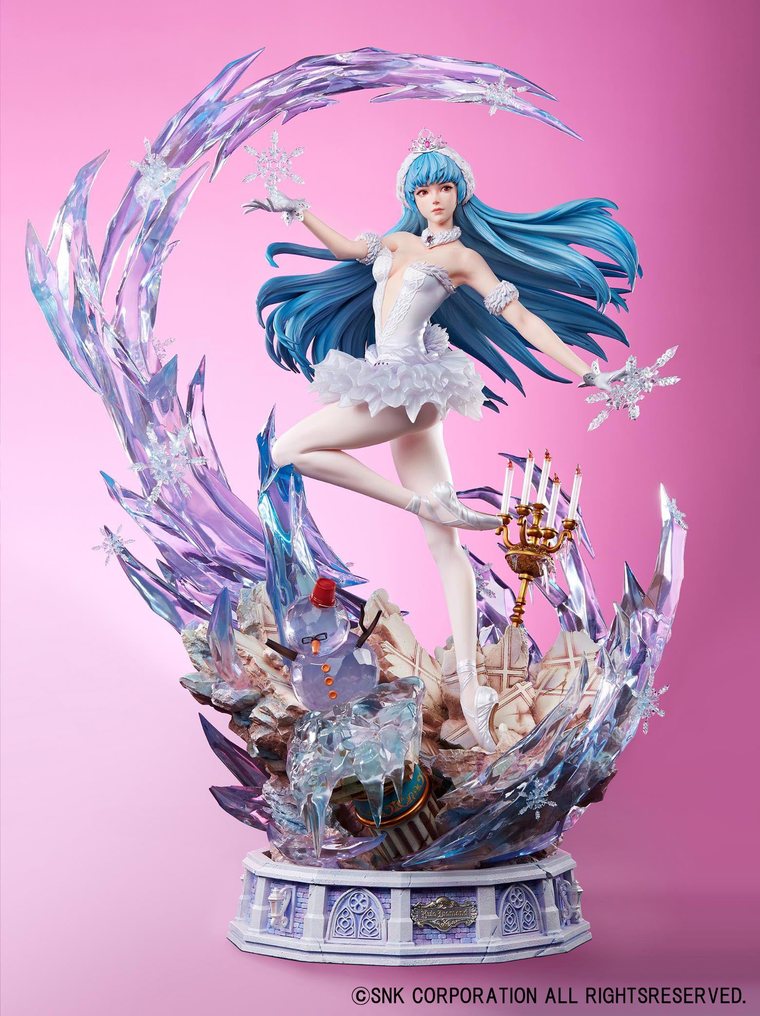 PRE-ORDER SNK Heroines: Tag Team Frenzy - Kula Diamond 1/4