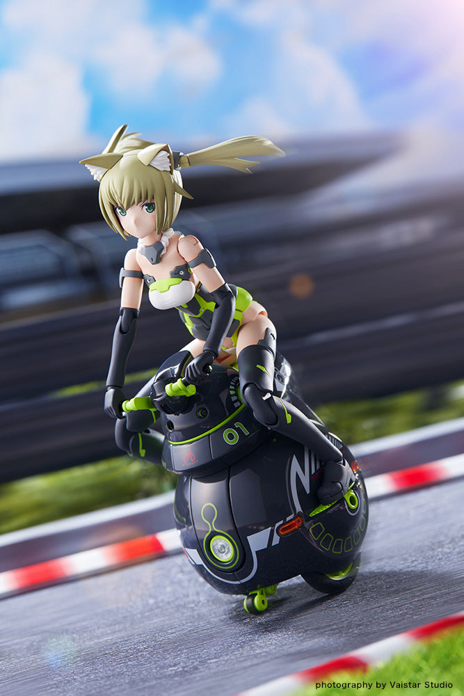 IN-STOCK Kotobukiya - Frame Arms Girl - FRAME ARMS GIRL INNOCENTIA [Racer] & NOSERU [Racing Specs Ver.]