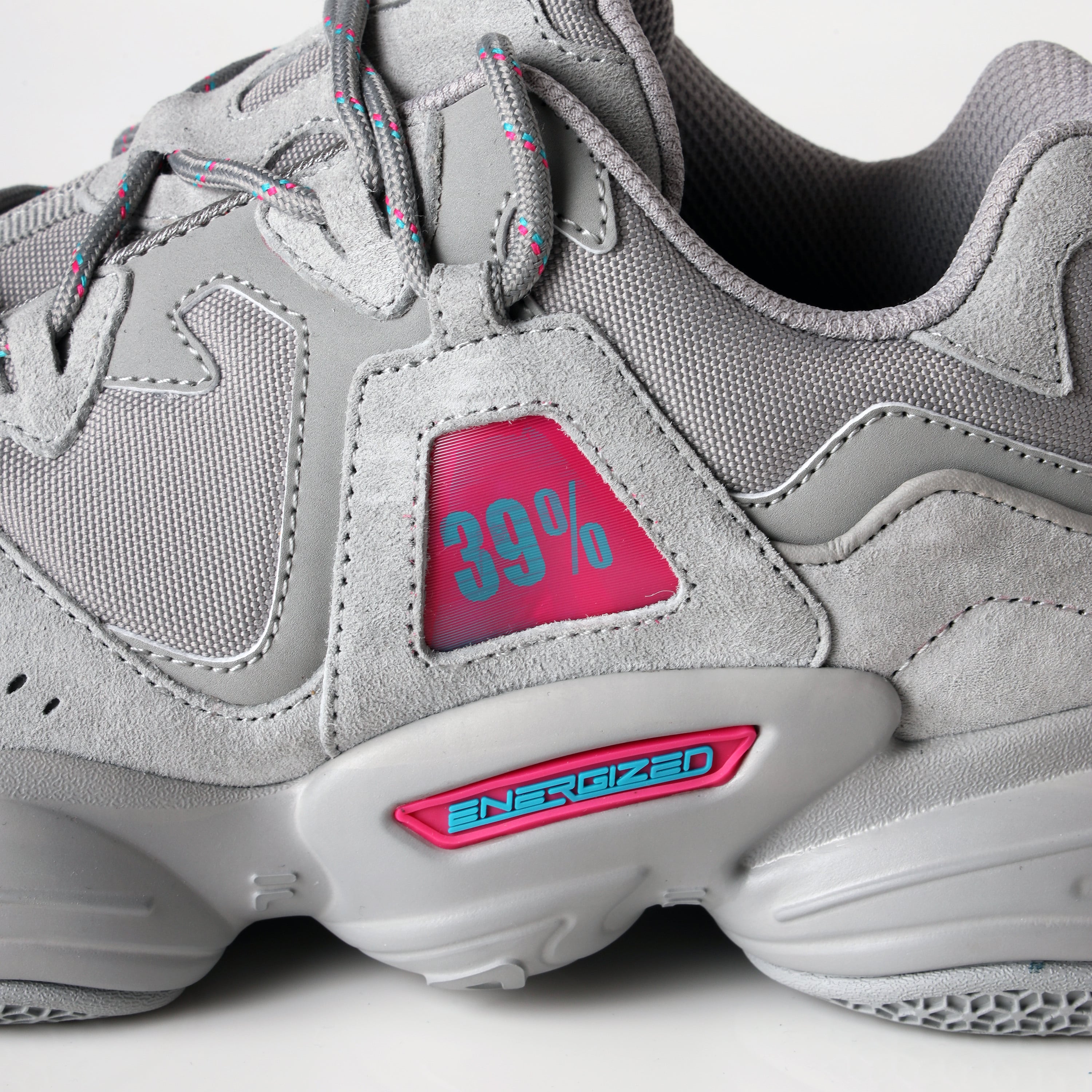 Pink Byte SPECIAL ORDER FILA x Hatsune Miku - Floater: Grey/Pink/Blue [EXCLUSIVE