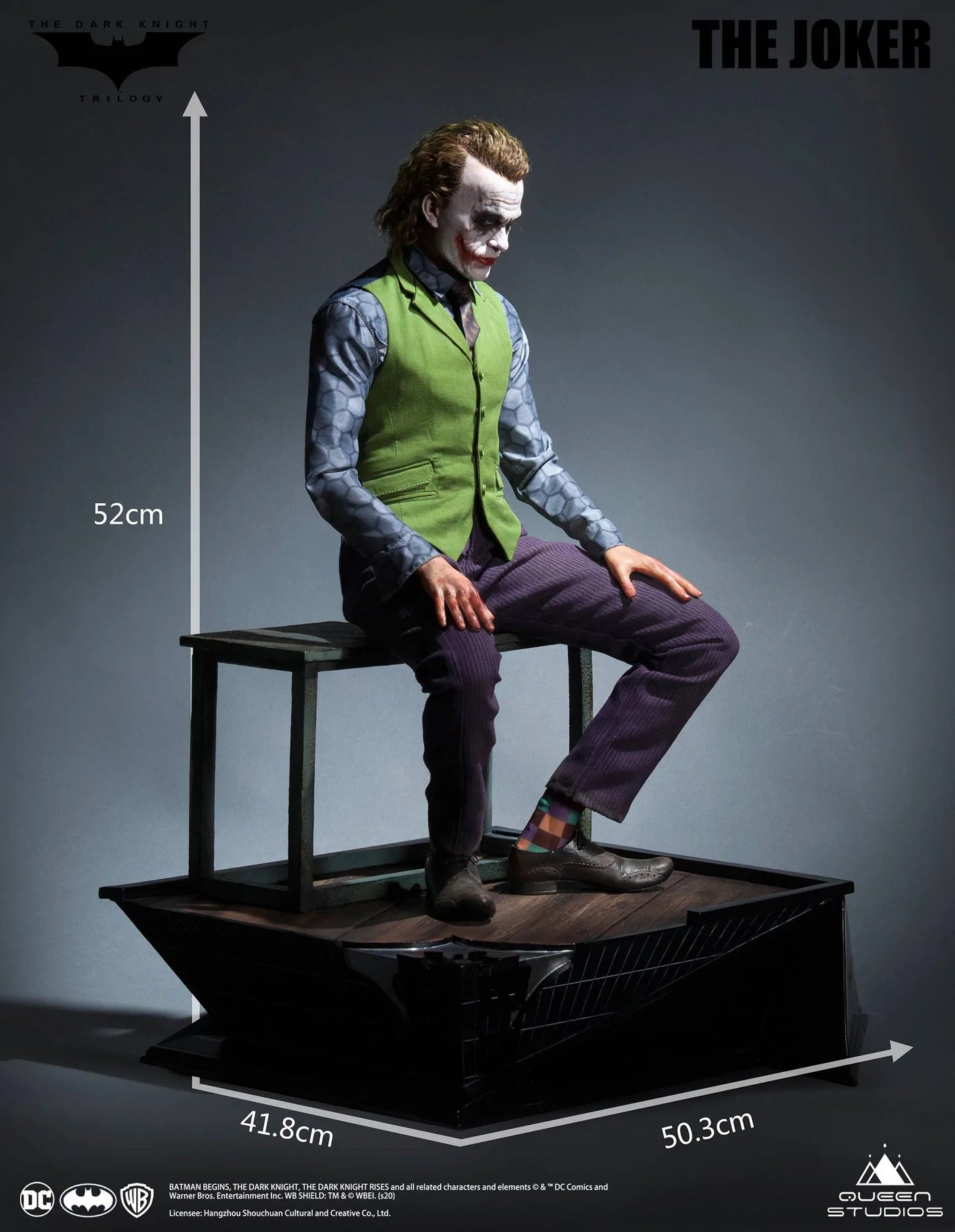 PRE-ORDER The Dark Knight - Joker: Regular Edition 1/3