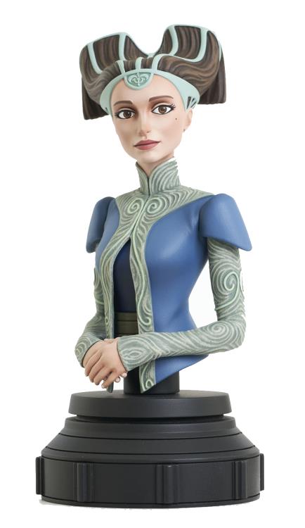 PRE-ORDER Star Wars: The Clone Wars - Padme Amidala Bust 1/7