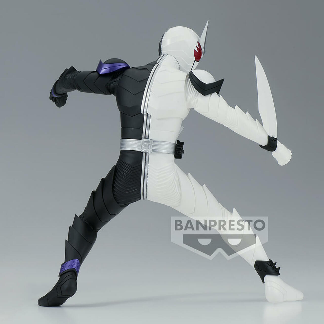 PRE-ORDER Kamen Rider W Hero's Brave Statue - Kamen Rider W Fang Joker: Ver. B