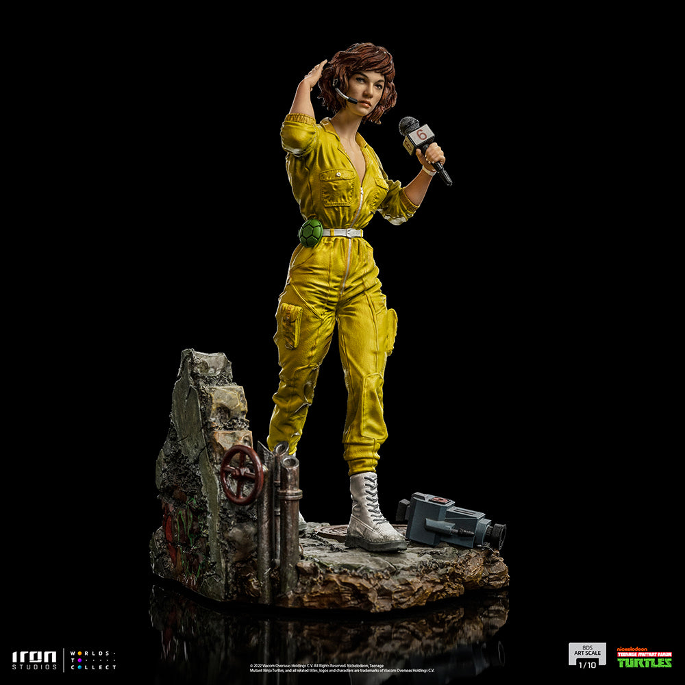 PRE-ORDER TMNT - April O'Neil BDS Art Scale 1/10