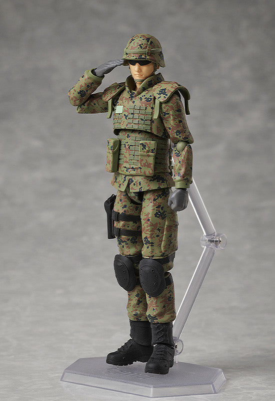 PRE-ORDER figma SP-154 - Little Armory - JSDF Soldier