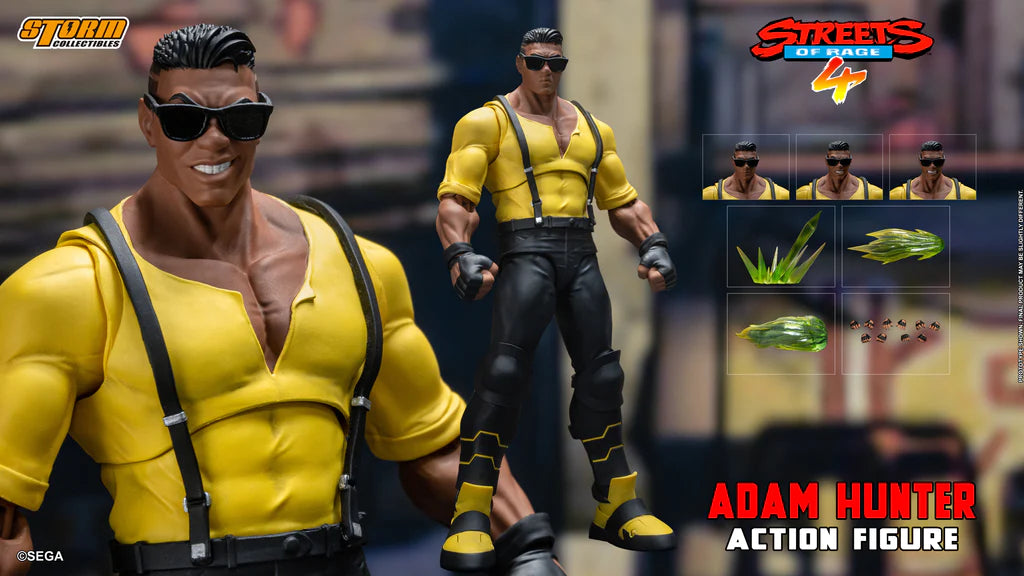 PRE-ORDER Streets of Rage 4 - Adam Hunter