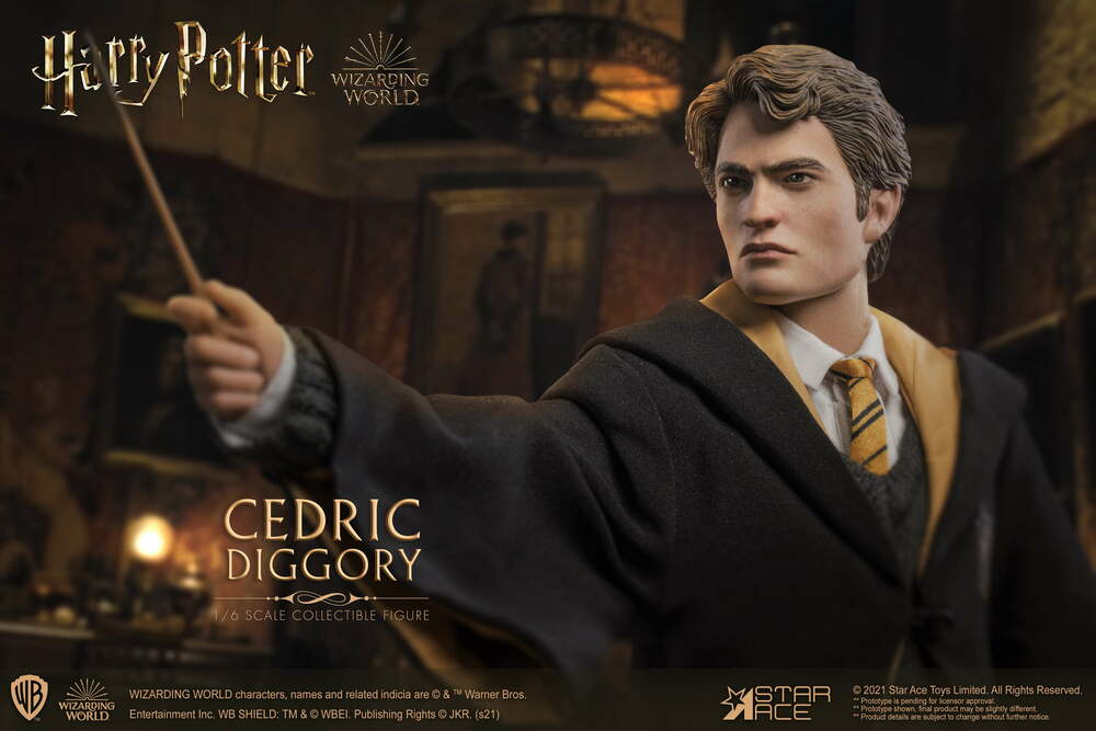 PRE-ORDER Harry Potter and the Goblet of Fire - Cedric Diggory: Deluxe Ver. 1/6