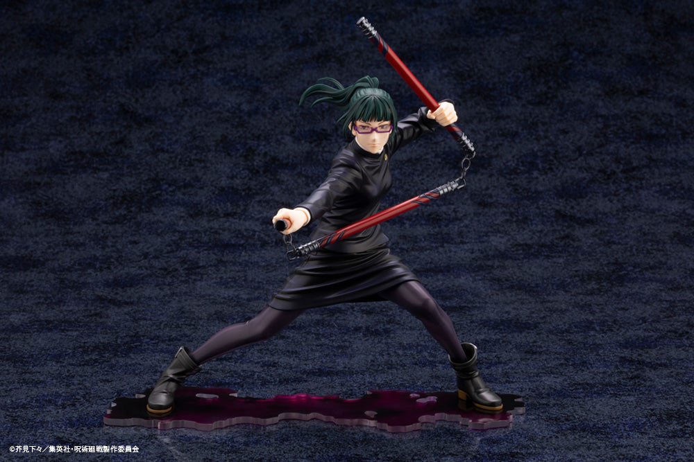 PRE-ORDER ARTFX J - Jujutsu Kaisen - Maki Zen'in 1/8