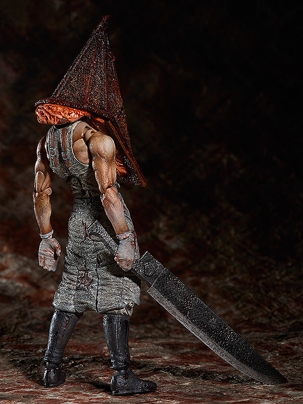 IN-STOCK FREEing - figma SP-055 - SILENT HILL 2 - Red Pyramid Thing [3rd Release]