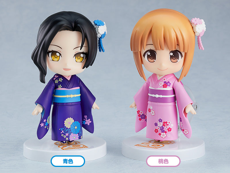 PRE-ORDER Nendoroid More - Dress Up Coming of Age Ceremony Furisode: Blue