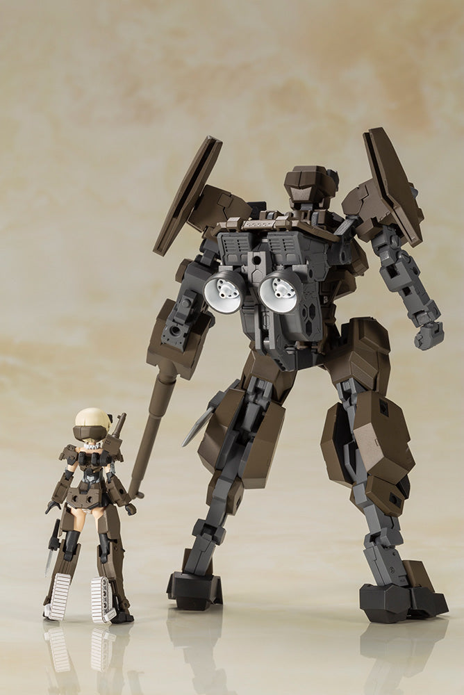 PRE-ORDER Frame Arms Girl - Handscale Gourai with Jinrai Armor