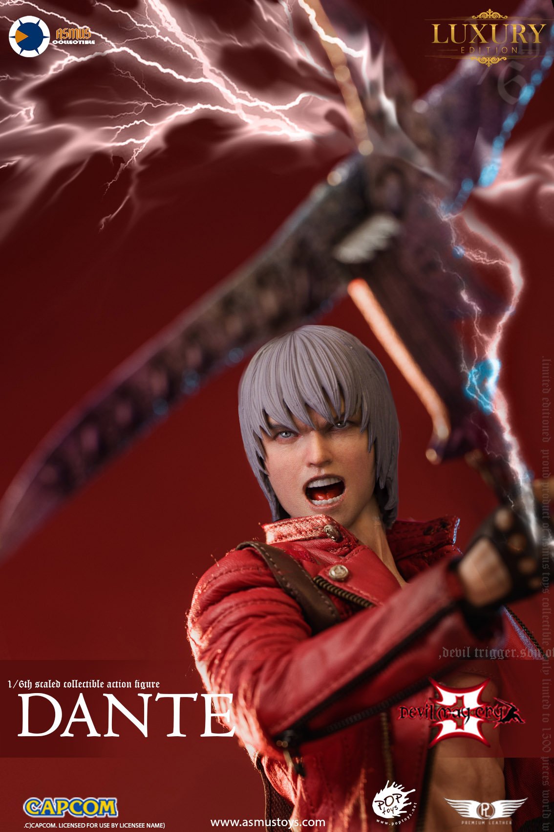 PRE-ORDER Devil May Cry 3 - Dante: Luxury Edition 1/6