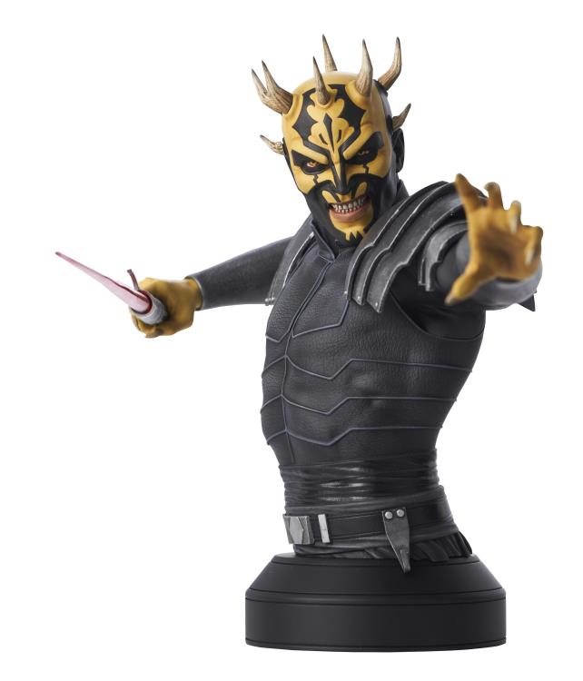 PRE-ORDER Star Wars: The Clone Wars - Savage Opress Bust 1/6