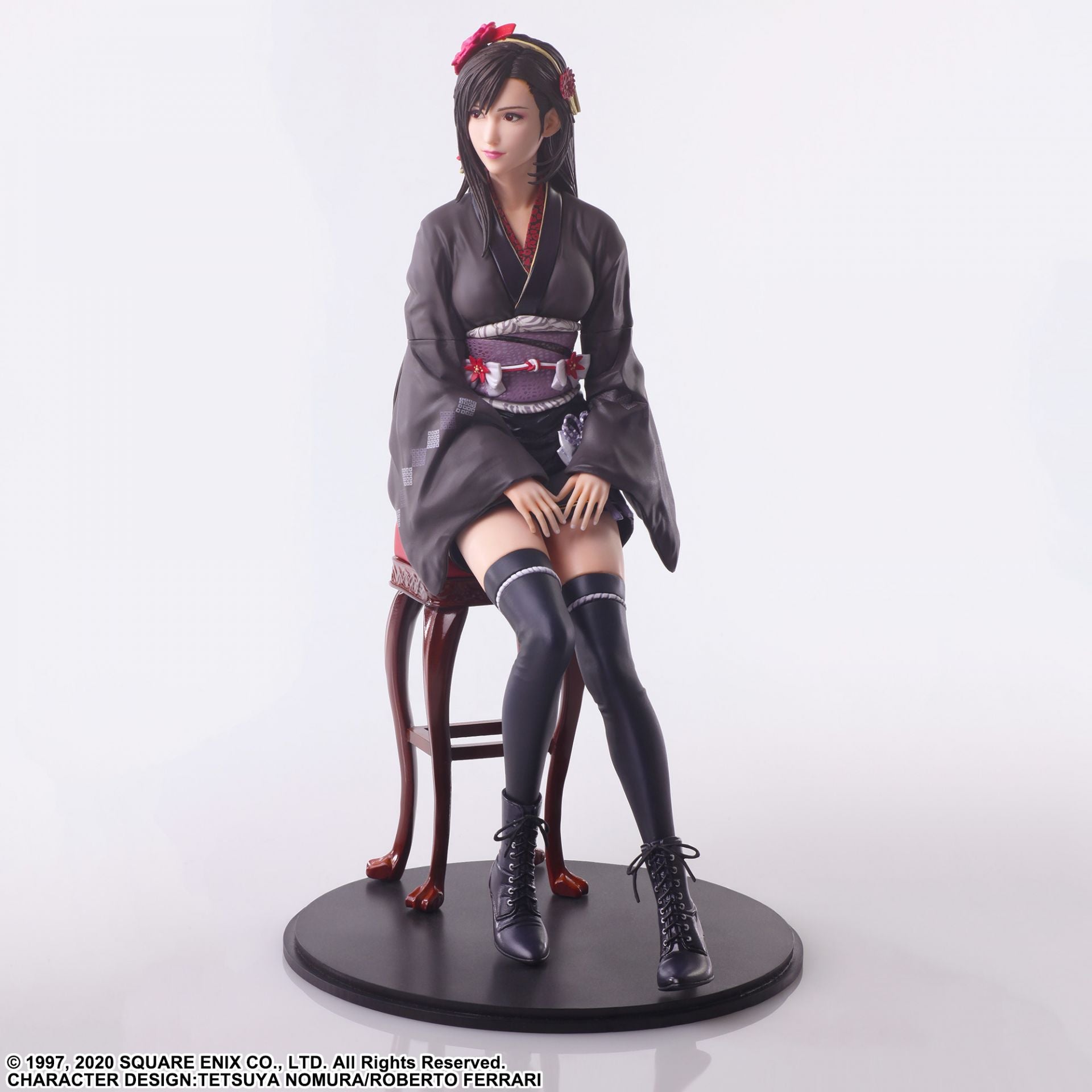 PRE-ORDER STATIC ARTS - Final Fantasy VII Remake - Tifa Lockheart: Exotic Dress Ver.