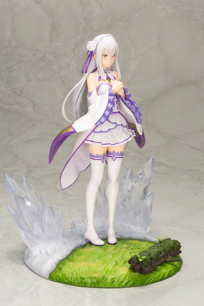 IN-STOCK Kotobukiya - Re:ZERO -Starting Life in Another World- - Emilia: Memory's Journey 1/7