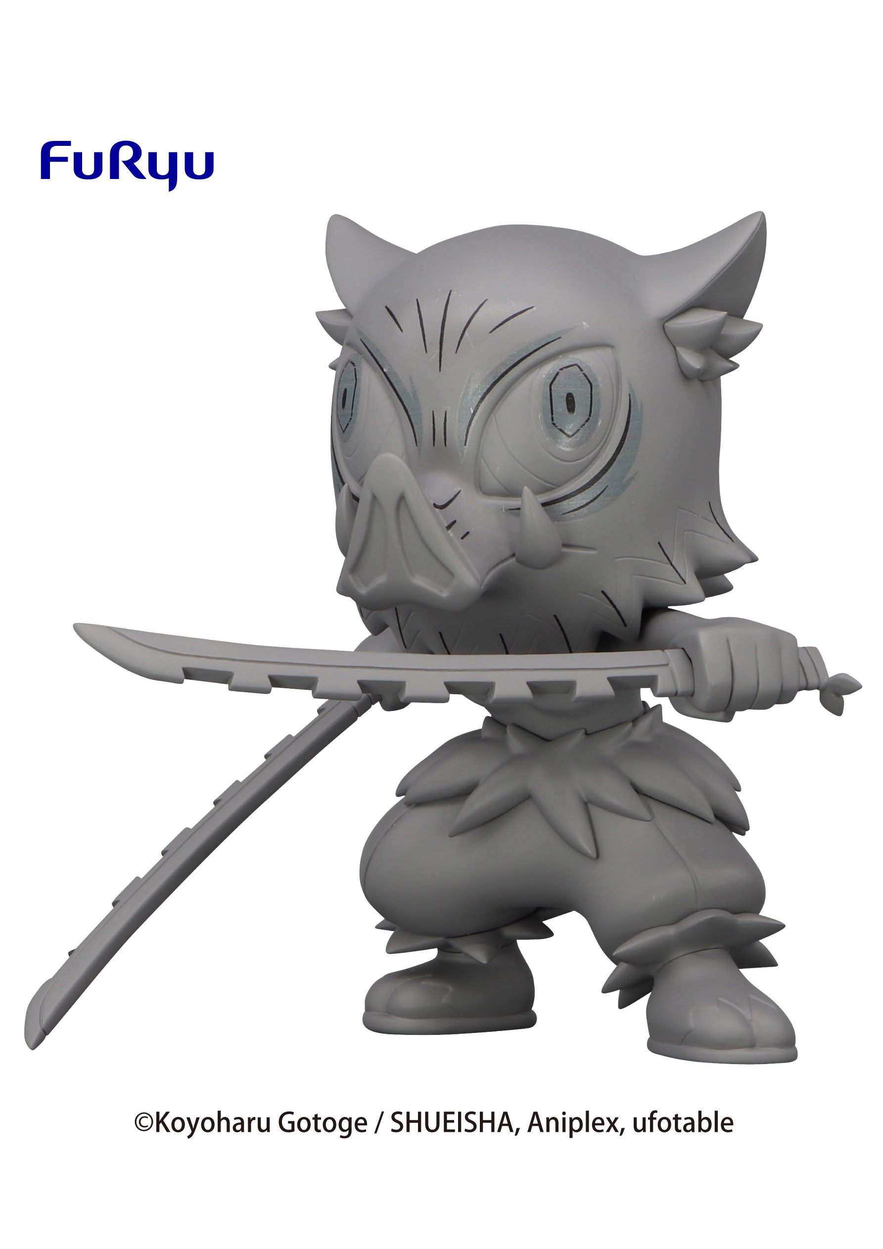 PRE-ORDER Demon Slayer: Kimetsu no Yaiba TOONIZE Figure - Inosuke Hashibira