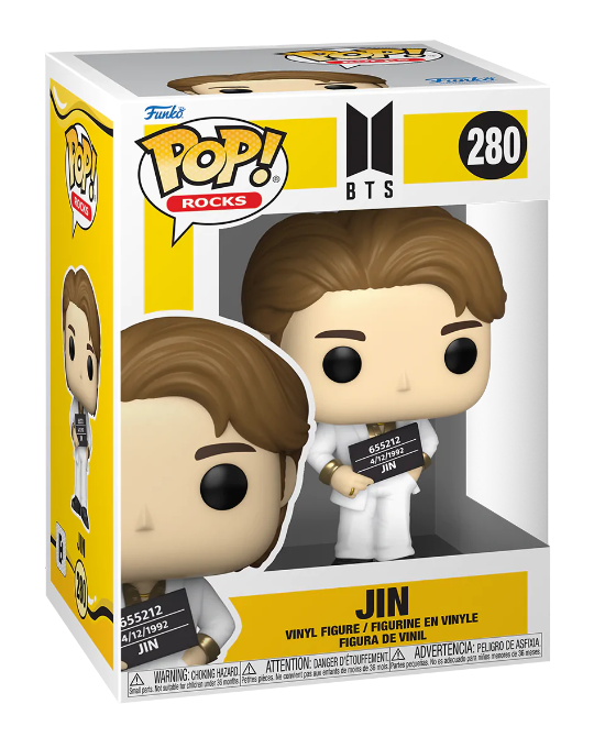 PRE-ORDER POP! Rocks - BTS Butter - Jin (with BOSS)