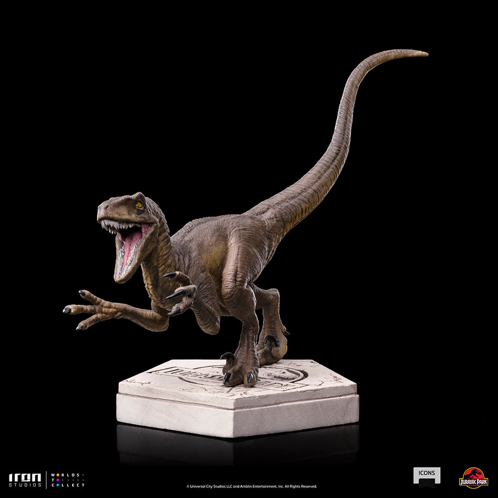 PRE-ORDER Jurassic Park Icons - Velociraptor A