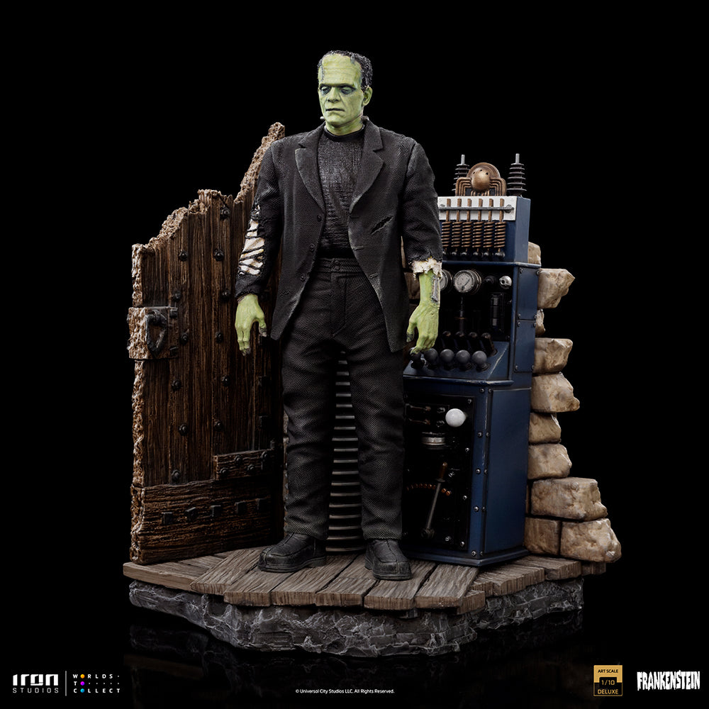 PRE-ORDER Universal Monsters - Frankenstein´s Monster Deluxe Art Scale 1/10