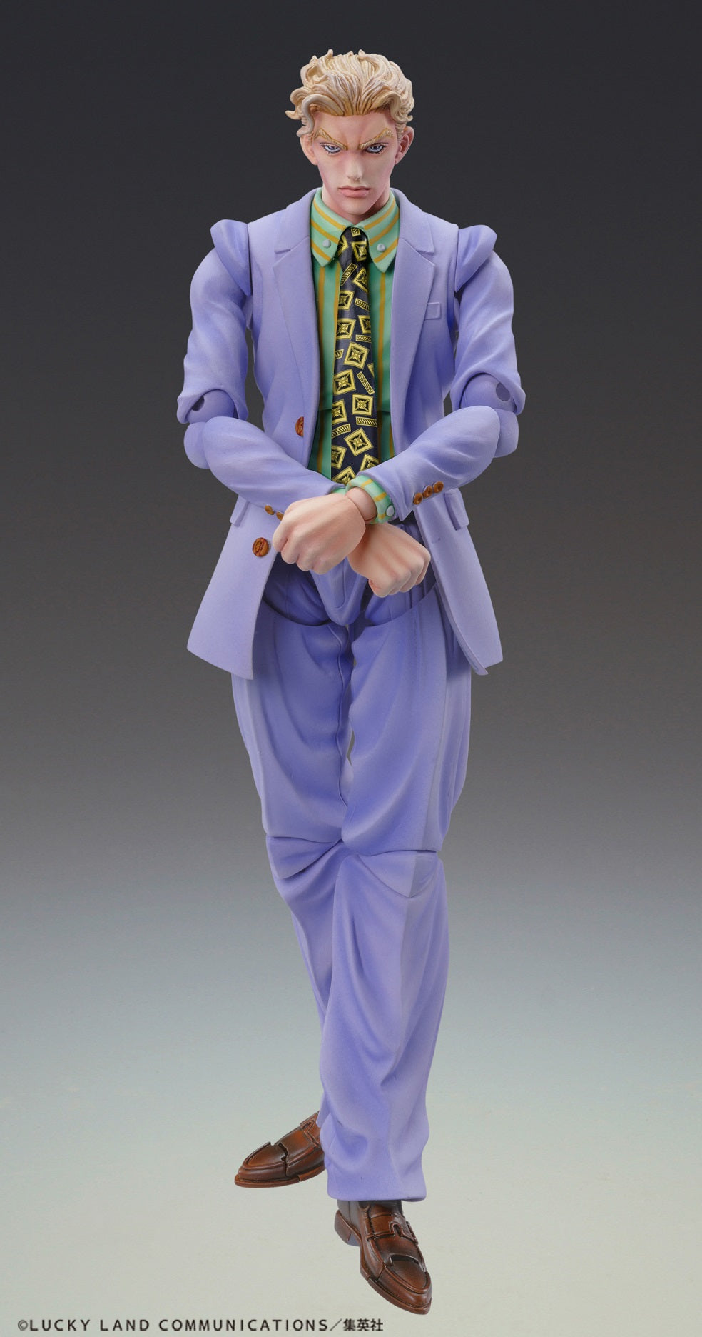 PRE-ORDER Super Action Statue #26 - JoJo's Bizarre Adventure: Diamond is Unbreakable - Yoshikage Kira: Second [2nd Release]
