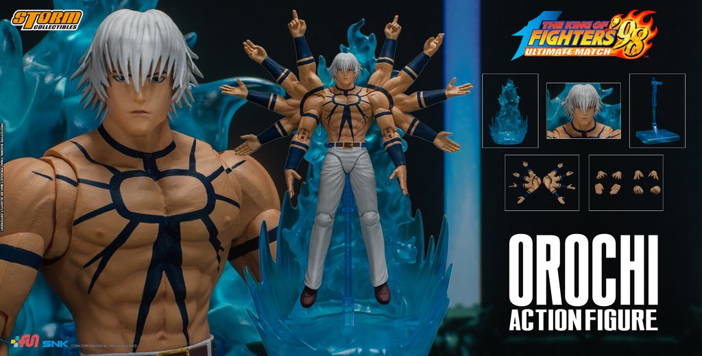 PRE-ORDER The King of Fighters '98 Ultimate Match - Orochi