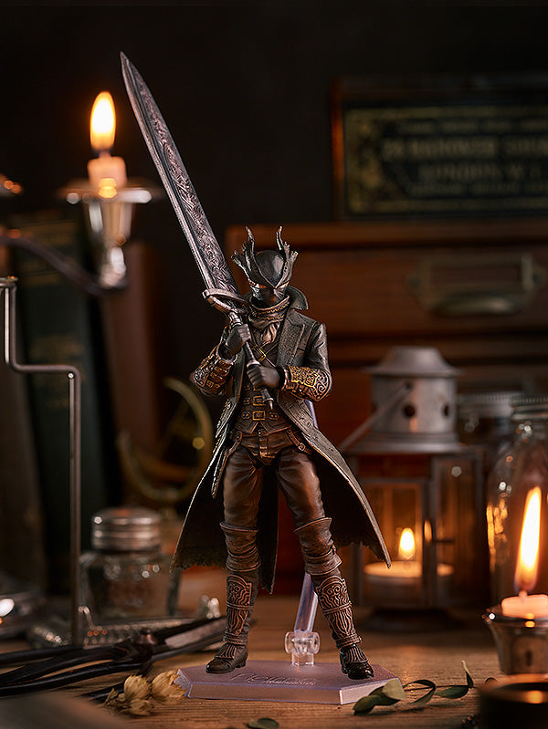 IN-STOCK Max Factory - figma 367-DX - Bloodborne: The Old Hunters - Hunter: The Old Hunters Edition
