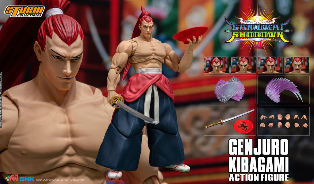 PRE-ORDER Samurai Showdown VI - Genjuro Kibagami
