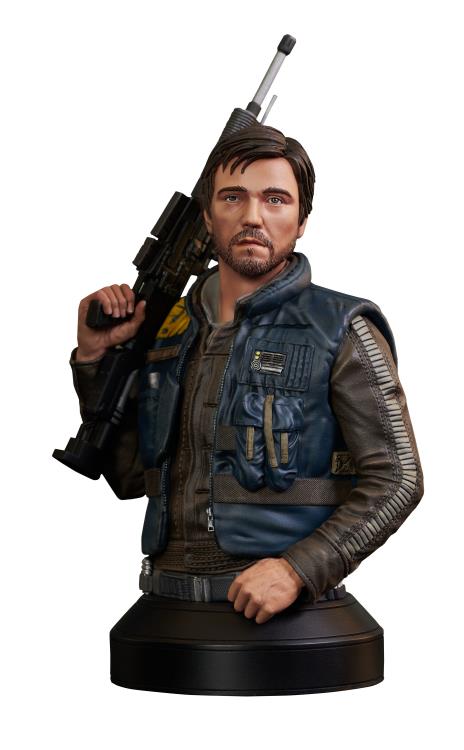PRE-ORDER Star Wars Rogue One - Cassian Andor Scale Bust 1/6