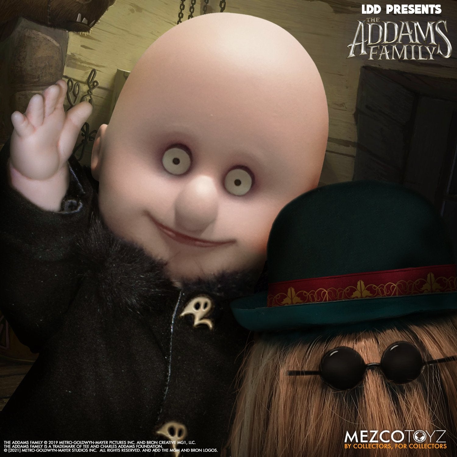 PRE-ORDER LDD Presents - The Addams Family: Fester & It