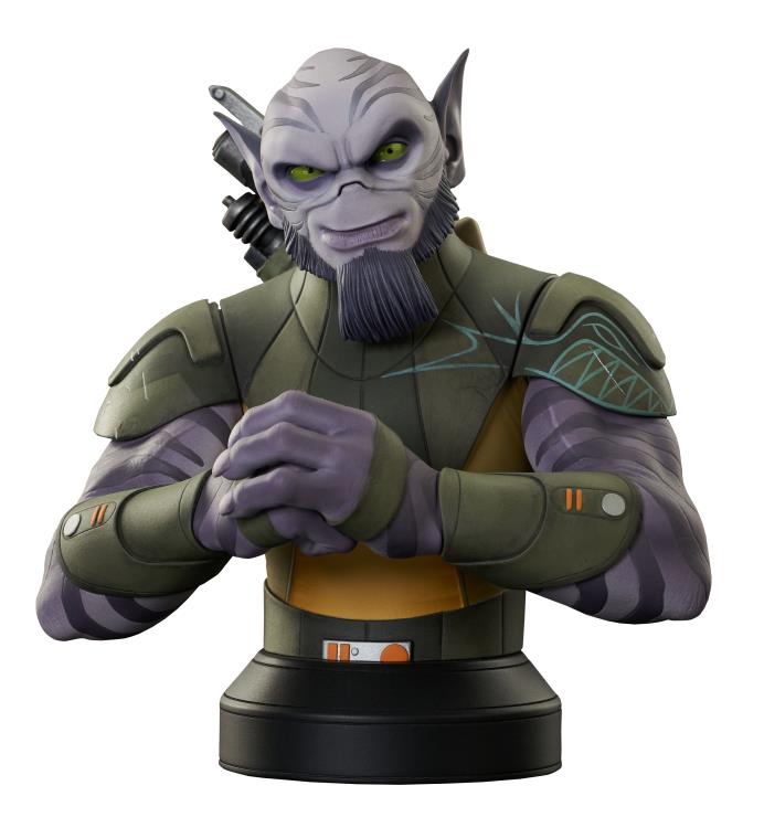 PRE-ORDER Star Wars Rebels - Zeb Scale Bust 1/6