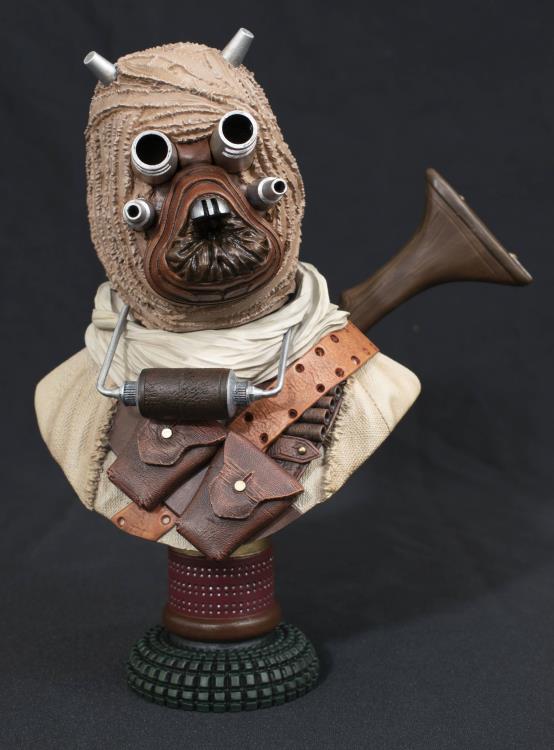 PRE-ORDER Star Wars: A New Hope - Tusken Raider Bust 1/2