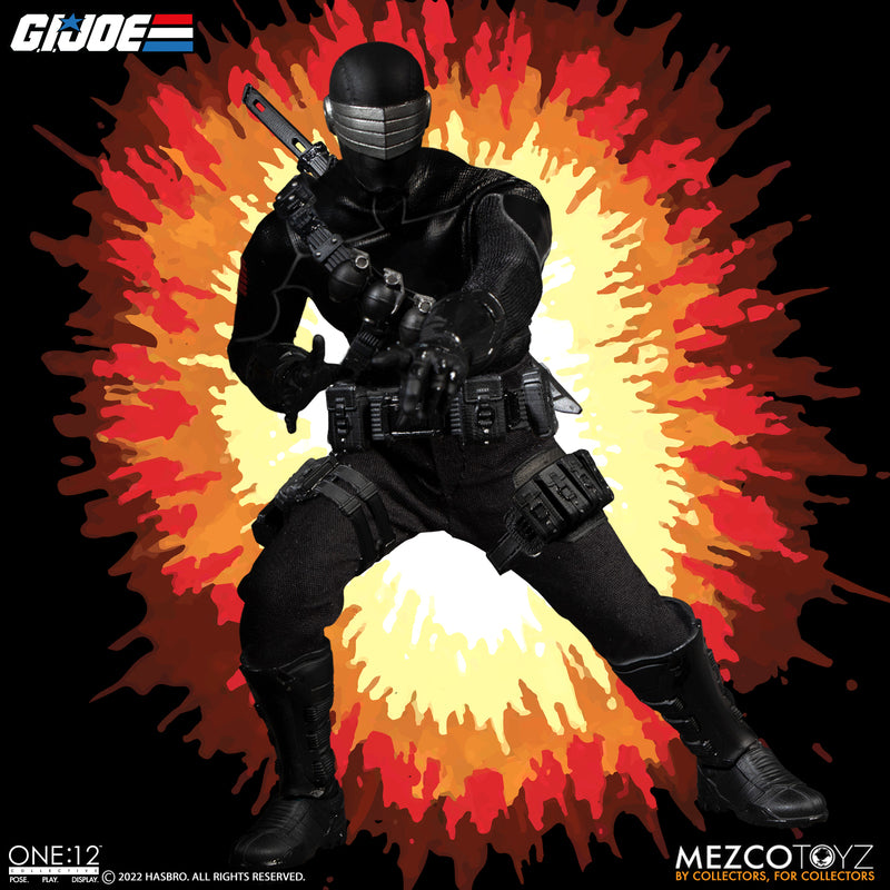 PRE-ORDER One 12 Collective - G.I. Joe - Snake Eyes: Deluxe Edition