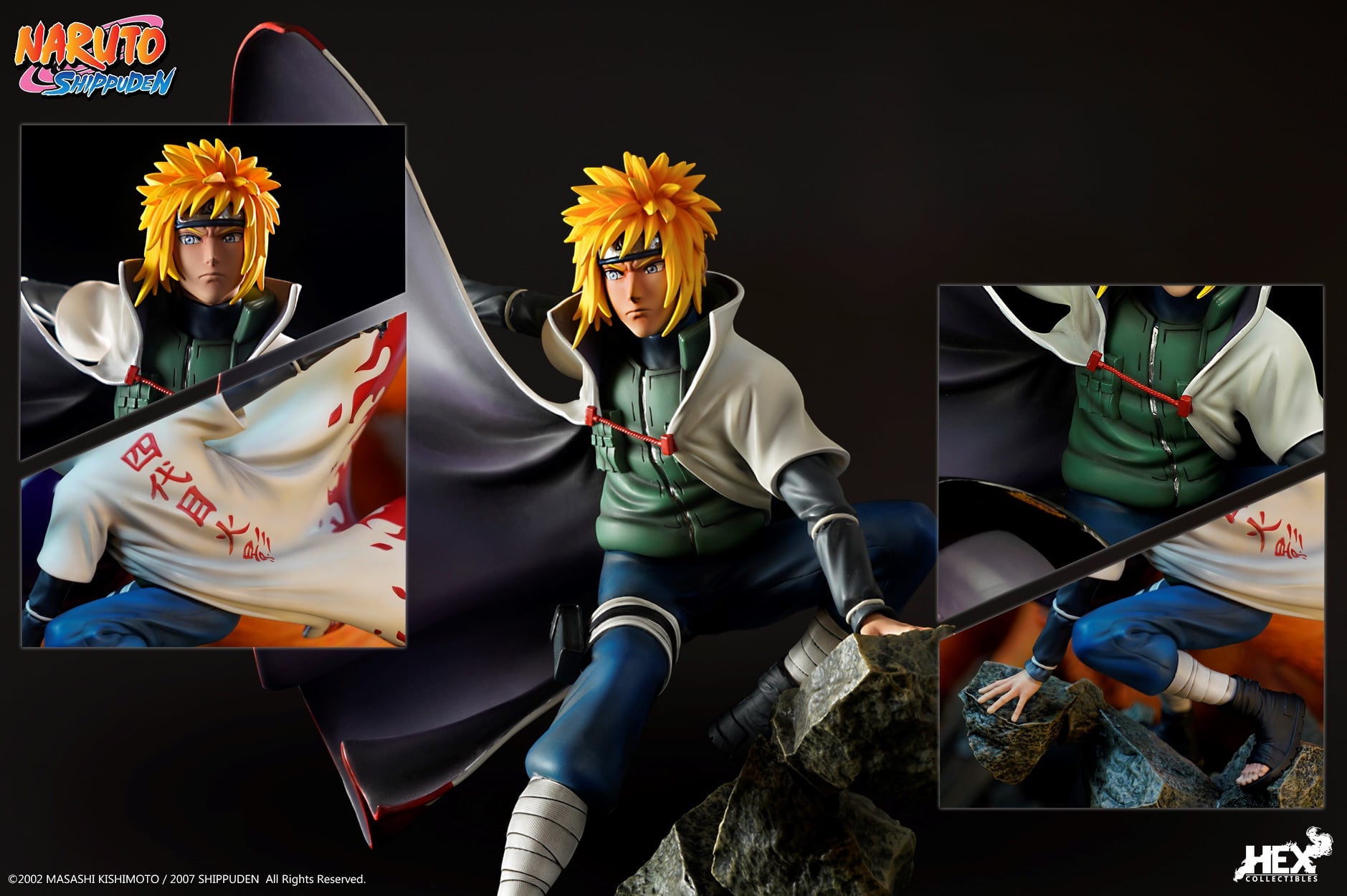 PRE-ORDER Battle of Destiny: Minato Namikaze Vs Kurama