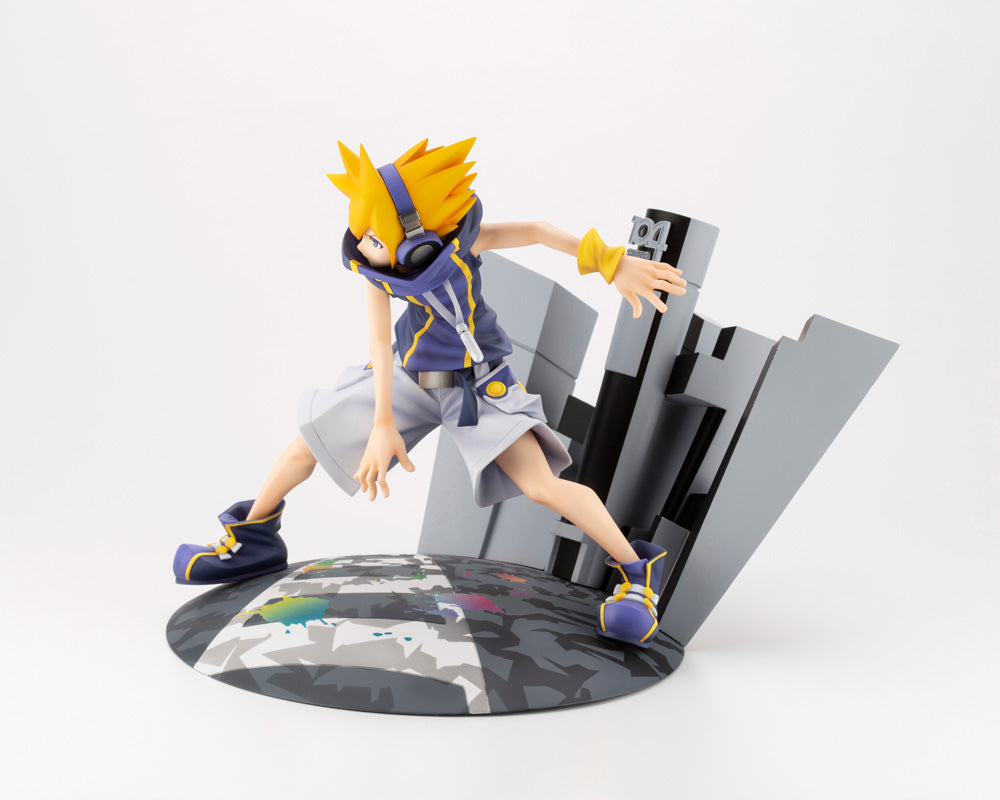 PRE-ORDER ARTFX J - The World Ends With You: The Animation - Neku Sakuraba 1/8