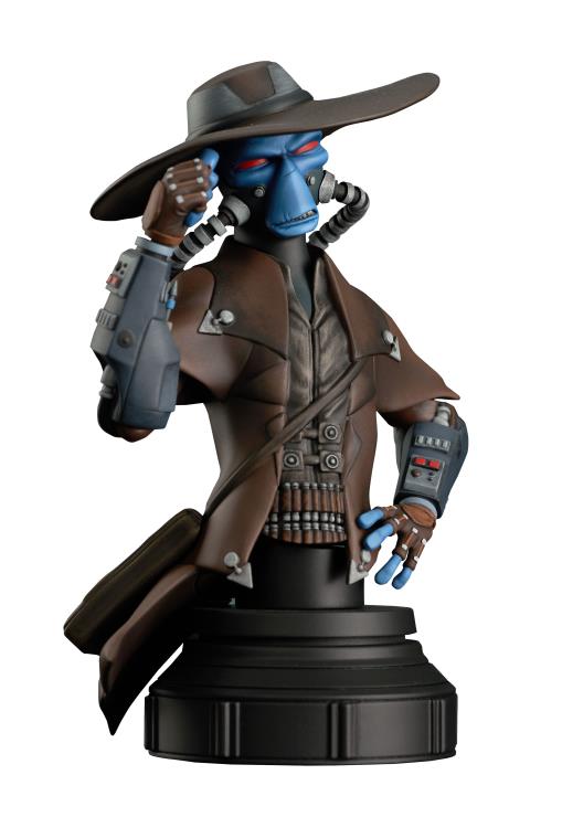 PRE-ORDER Star Wars: The Clone Wars - Cad Bane Bust 1/7