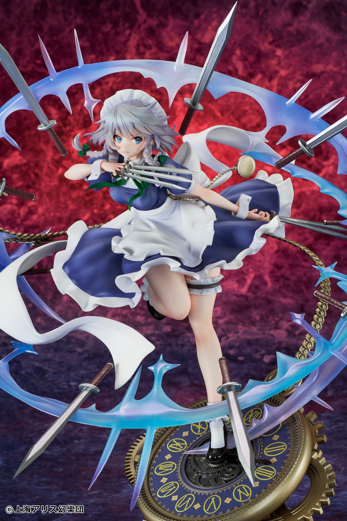 PRE-ORDER Touhou Project - Izayoi Sakuya illustration by TEDDY 1/7