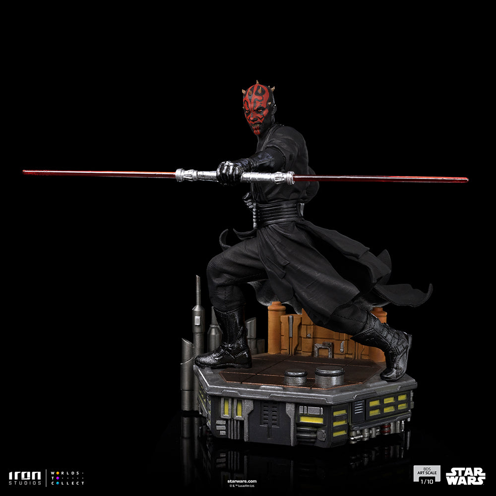 PRE-ORDER Star Wars - Darth Maul BDS Art Scale 1/10
