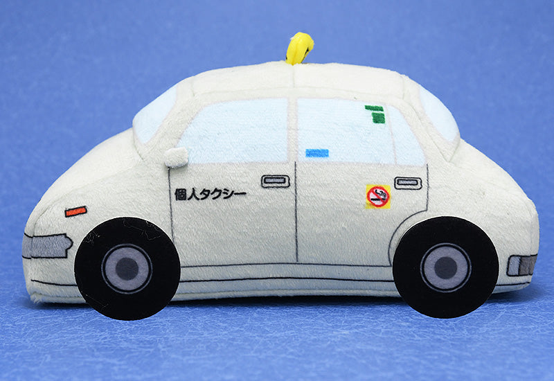 PRE-ORDER ODDTAXI - Plushie Odokawa's Taxi