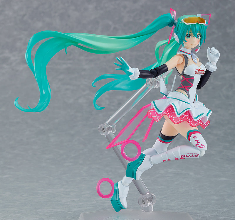 IN-STOCK GOODSMILE RACING - figma SP-138 - Hatsune Miku GT Project - Racing Miku: 2021 ver.