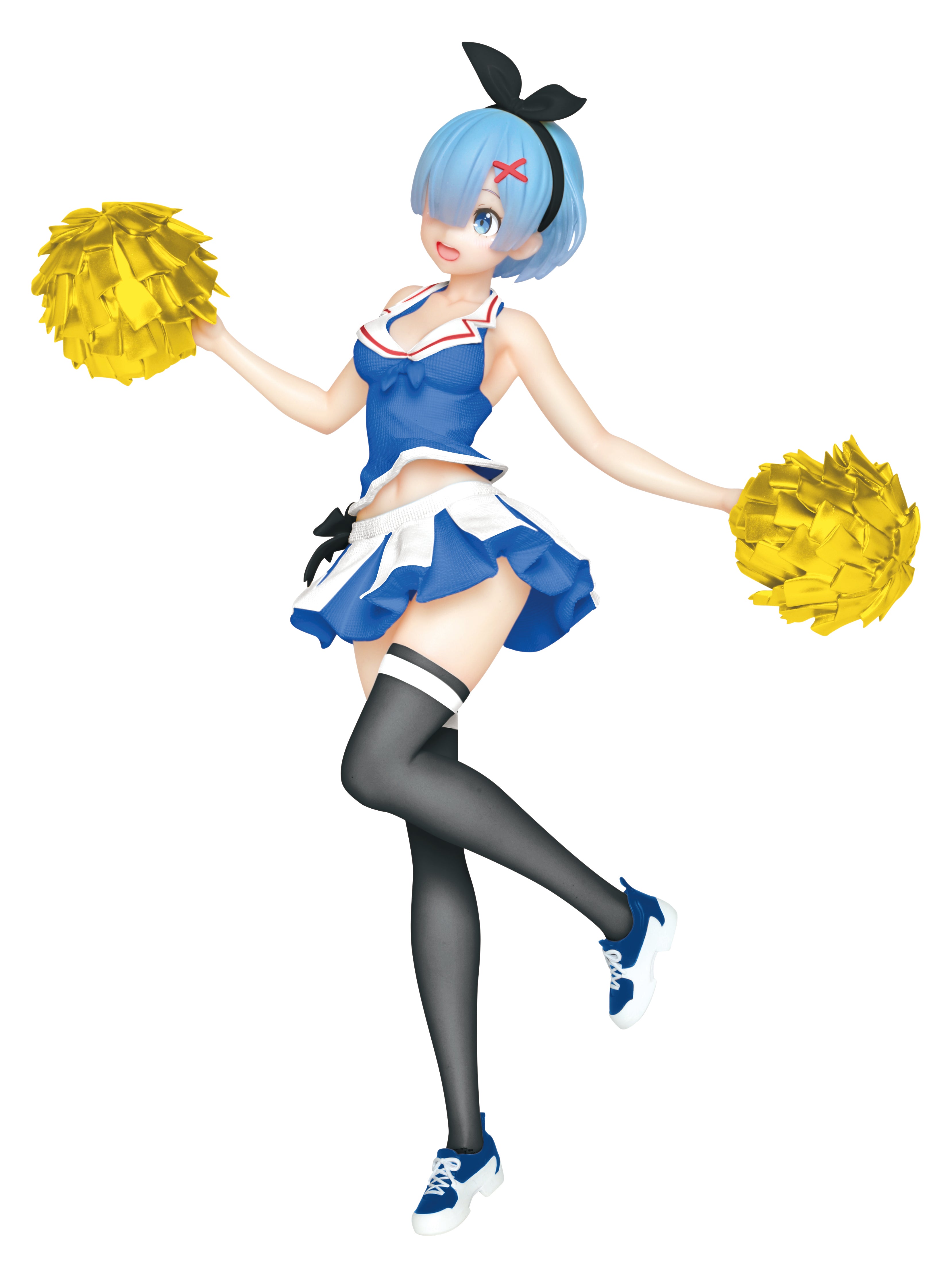 IN-STOCK Taito - Re:ZERO -Starting Life in Another World Figure - Rem: Original Cheerleader Renewal Ver.
