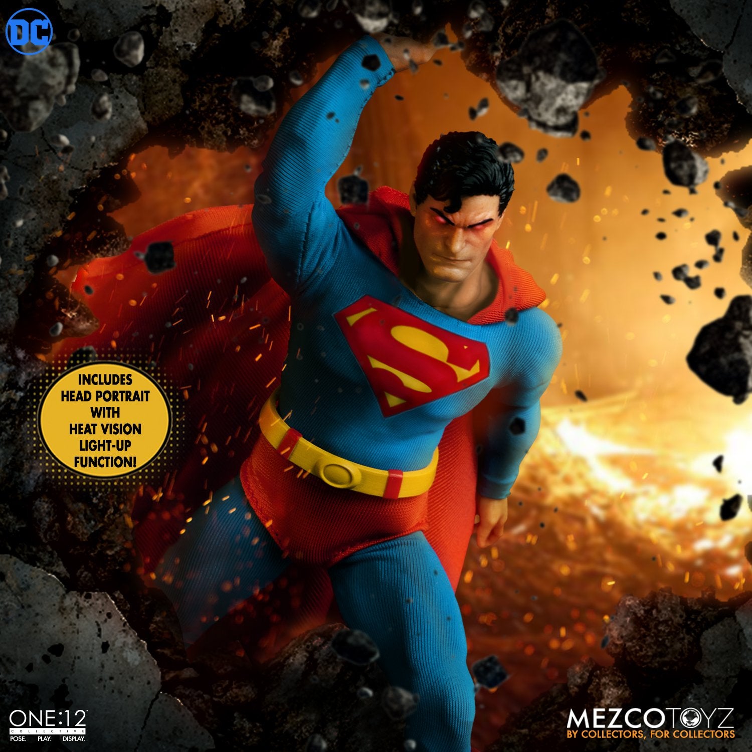 PRE-ORDER One 12 Collective - Superman: Man of Steel Edition