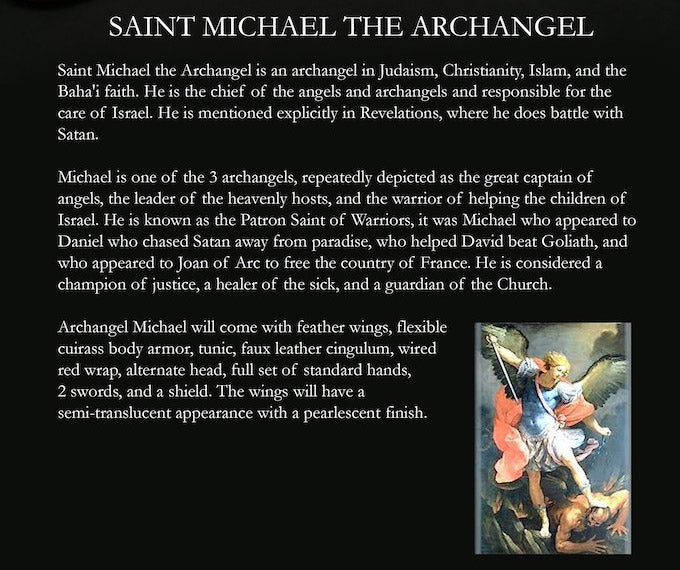 PRE-ORDER Biblical Adventures: Book Two - St. Michael the Archangel 1/12