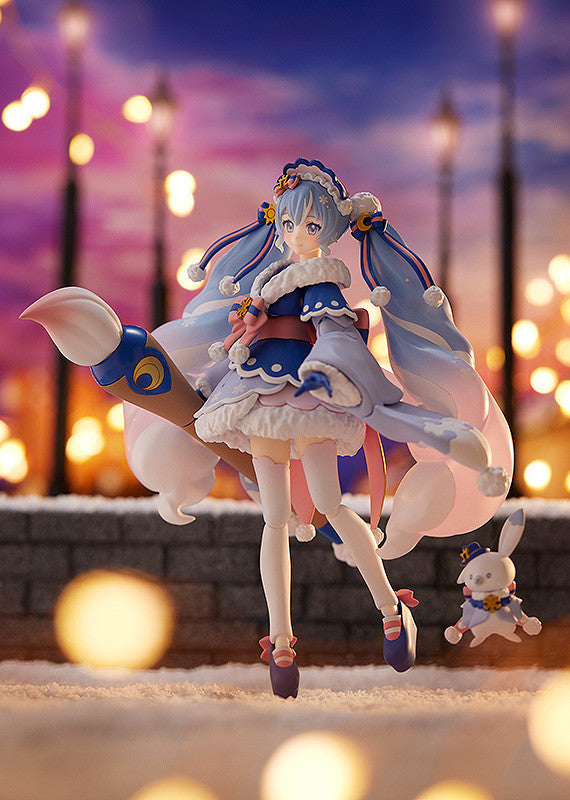 PRE-ORDER figma EX-067 - Character Vocal Series 01: Hatsune Miku - Snow Miku: Serene Winter Ver.